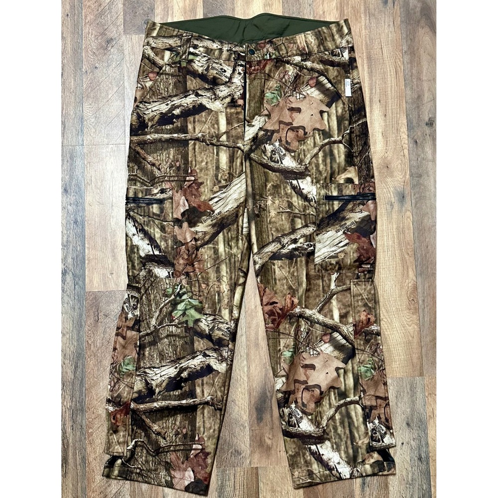 Browning Mossy Oak Infinity Camo Hunting Pants OdorSmart Fleece Lined XL